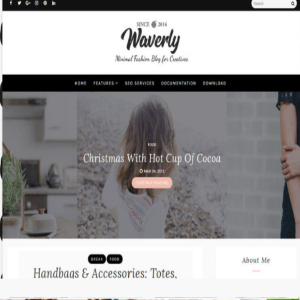 Waverly Blogger Template
